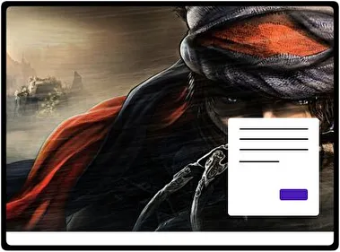 Książę Persji motyw dla Windows 10 i 11