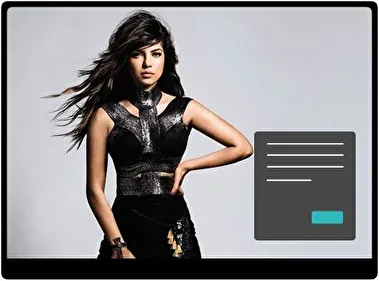 Priyanka Chopra Oscuro tema para Windows 11