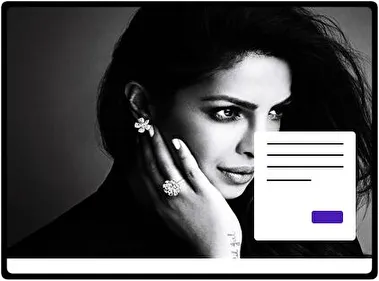 Priyanka Chopra motyw dla Windows 10 i 11