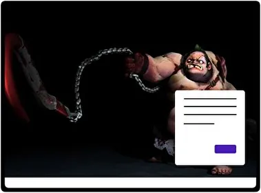 Pudge Dota 2 tema para Windows 10 e 11