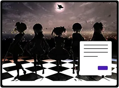 Puella Magi Madoka Magica tema para Windows 11