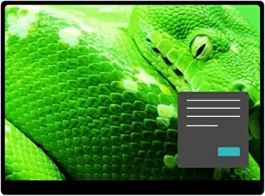 Пітон Темна тема для Windows 11