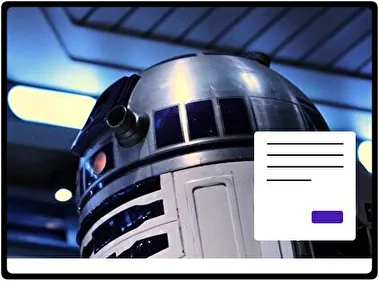 R2 D2 tema para Windows 11