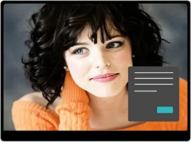 Rachel McAdams1 Ciemny motyw dla Windows 10 i 11