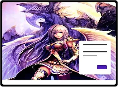 La Ira de Bahamut Génesis tema para Windows 11