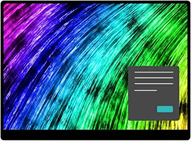 Tęcza Ciemny motyw dla Windows 10 i 11
