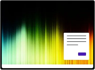 Arcoíris tema para Windows 11