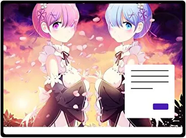 Ram Rezero tema para Windows 11