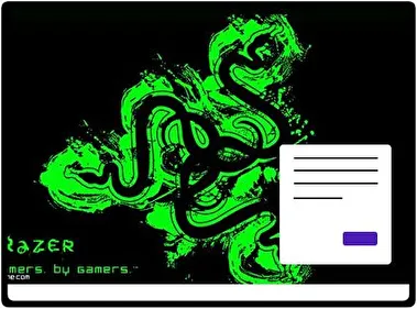 Razer tema para Windows 11