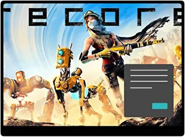 ReCore Ciemny motyw dla Windows 10 i 11