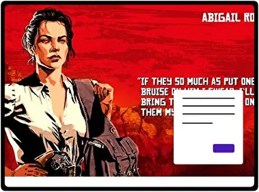 Arte de Red Dead Redemption 2 tema para Windows 11