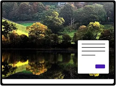 Reflección tema para Windows 11