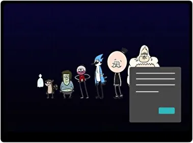 Regular Show Ciemny motyw dla Windows 10 i 11