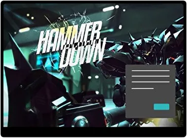 Reinhardt Oscuro tema para Windows 11