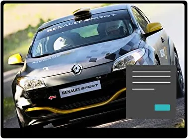 Renault Ciemny motyw dla Windows 10 i 11