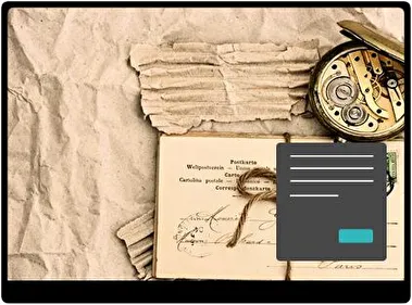 Retro Vintage Ciemny motyw dla Windows 10 i 11