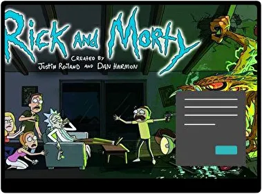 Rick i Morty Ciemny motyw dla Windows 10 i 11