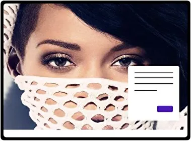 Rihanna1 motyw dla Windows 10 i 11