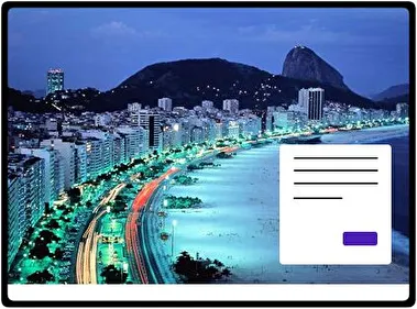 Rio de Janeiro motyw dla Windows 10 i 11