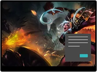 Riven Ciemny motyw dla Windows 10 i 11