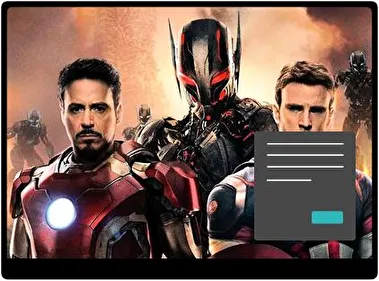 Robert Downey Jr Oscuro tema para Windows 11
