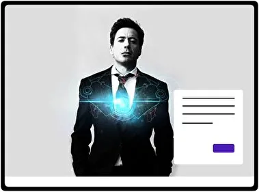 Robert Downey Jr tema para Windows 11