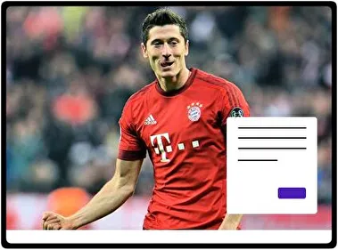 Robert Lewandowski tema para Windows 11