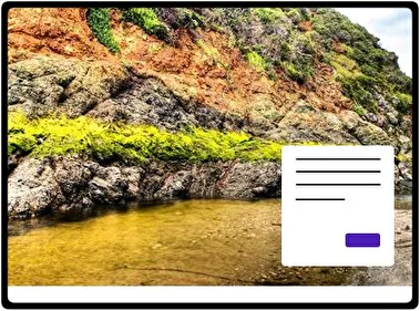 Roca tema para Windows 11