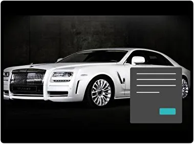 Rolls Royce Oscuro tema para Windows 11