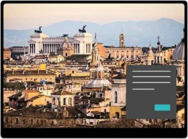 Rzym Ciemny motyw dla Windows 10 i 11