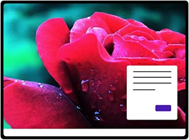Rosa 2 tema para Windows 11