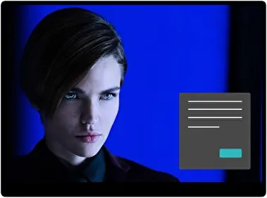 Ruby Rose Oscuro tema para Windows 11