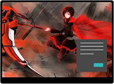 Rwby Ciemny motyw dla Windows 10 i 11