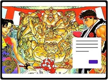 Ryu Street Fighter tema para Windows 11