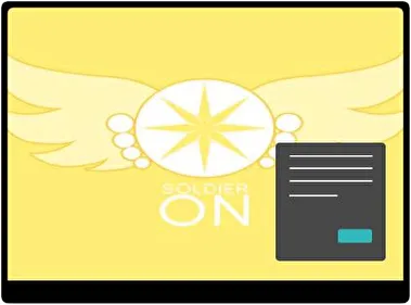Gwiazdy Sailor Moon Ciemny motyw dla Windows 10 i 11