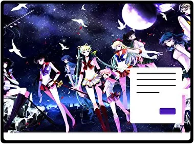 Sailor Moon tema para Windows 11