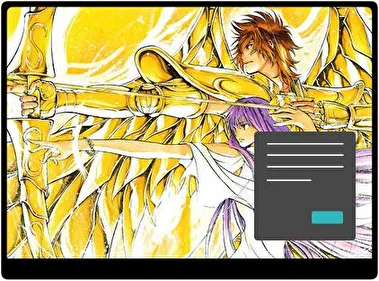 Saint Seiya Ciemny motyw dla Windows 10 i 11