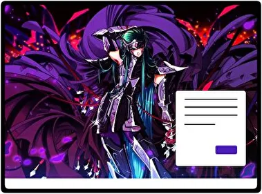 Los Caballeros del Zodiaco tema para Windows 11