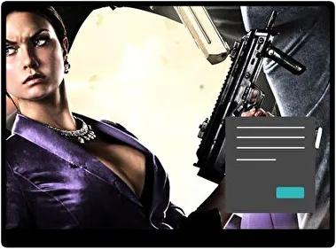 Saints Row Ciemny motyw dla Windows 10 i 11