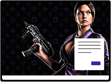 Saints Row motyw dla Windows 10 i 11
