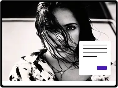 Salma Hayek motyw dla Windows 10 i 11