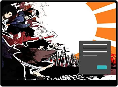 Samurai Champloo Ciemny motyw dla Windows 10 i 11