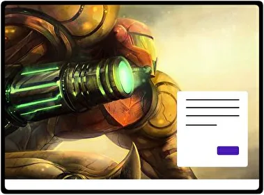 Samus Aran tema para Windows 11