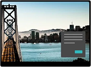 San Francisco Ciemny motyw dla Windows 10 i 11