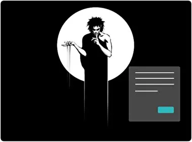 Sandman Ciemny motyw dla Windows 10 i 11