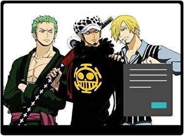 Sanji One Piece Oscuro tema para Windows 11