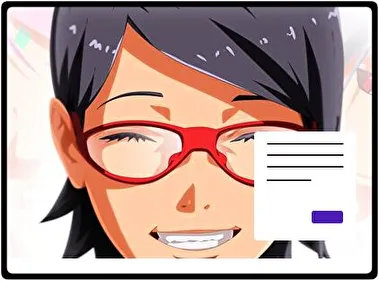 Sarada Uchiha tema para Windows 11