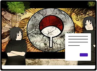 Sasuke Uchiha tema para Windows 11