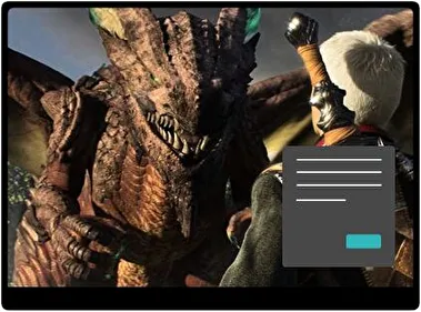 Scalebound Oscuro tema para Windows 11