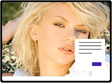 Scarlett Johansson motyw dla Windows 10 i 11